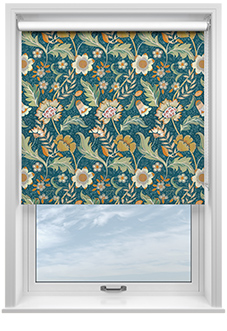 Folklore, Petrol - Roller Blind